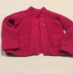 Carter’s  pink sweater size 5